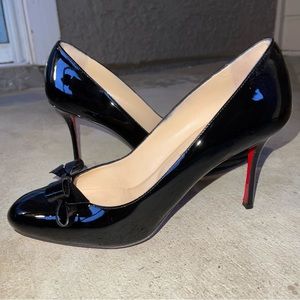 Authentic Patent Leather Louboutin Heels